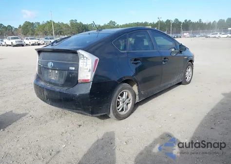 2010 Toyota Prius Iii из США, поврежденный, VIN JTDKN3DU2A0072621